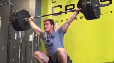 snatch j2fit weightlifting