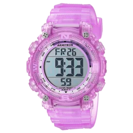 Armitron Sport Women's 45/7086 Digital Chronograph Watch