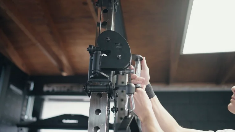 Jake Adjusting the Cables on the X20