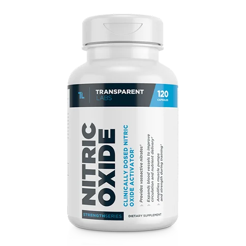 Transparent Labs Nitric Oxide Coupon