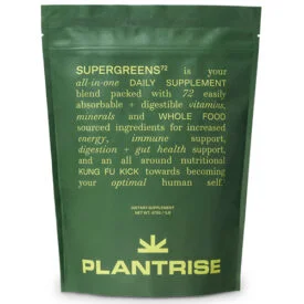 PlantRise SuperGreens72 PlantRise SuperGreens72