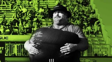 2024 worlds strongest man event 3 sandbag steeplechase results