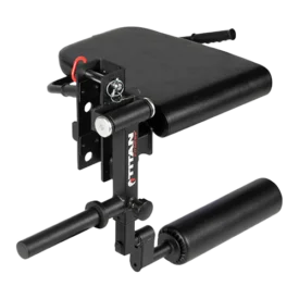 Titan Series Plate Loaded Leg Extension Machine