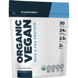 Transparent Labs Organic Vegan Protein