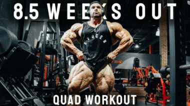 Bodybuilder Derek Lunsford
