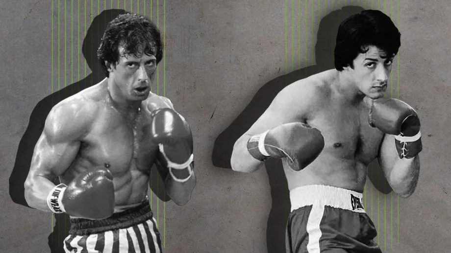 Sylvester Stallone Rocky
