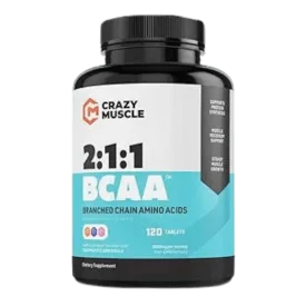 Crazy Muscle BCAA Pills