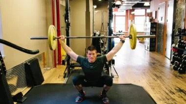 full squat snatch