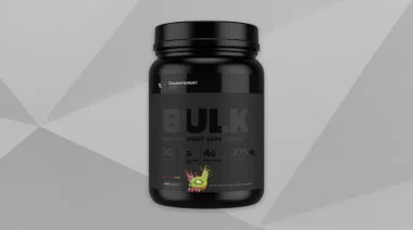 Transparent Labs Bulk Black Pre Workout BarBend Featured Image