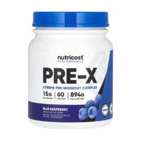 Nutricost Pre-X Pre-Workout