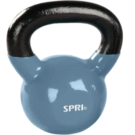 SPRI Deluxe Vinyl Kettlebell SPRI Deluxe Vinyl Kettlebell