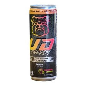 UD Energy Strawberry Lemonade Pre-Workout UD Energy Strawberry Lemonade Pre-Workout