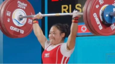 Ri Song Gum 221KG World Record Total