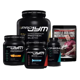 JYM Muscle Building Stack