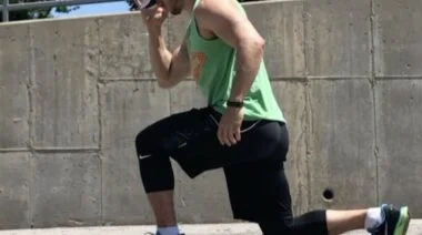 bodyweight reverse lunge
