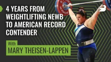 Mary Theisen-Lappen on the BarBend Podcast