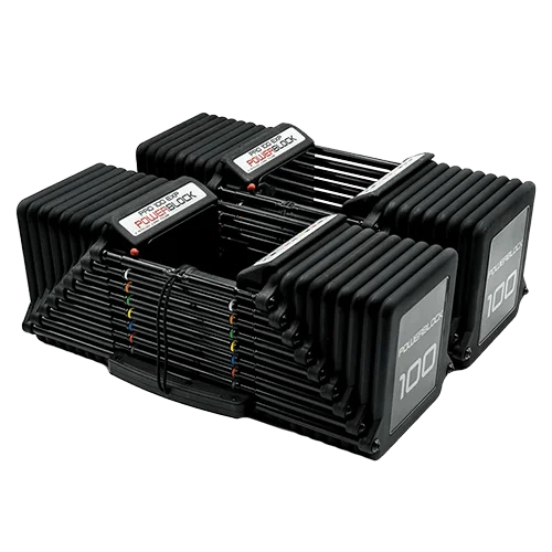 PowerBlock Pro 100 EXP Dumbbells