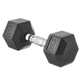 Amazon Basics Rubber Dumbbells Amazon Basics Rubber Dumbbells