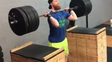jerk from blocks