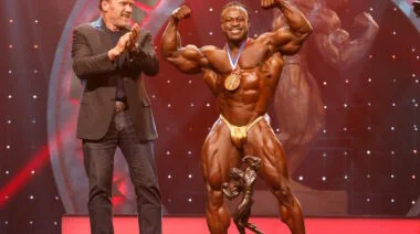 Arnold Classic Champion William Bonac