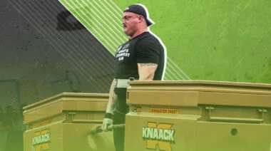 Mitchell Hooper World’s Strongest Man Event Eight “KNAACK Deadlift” Results