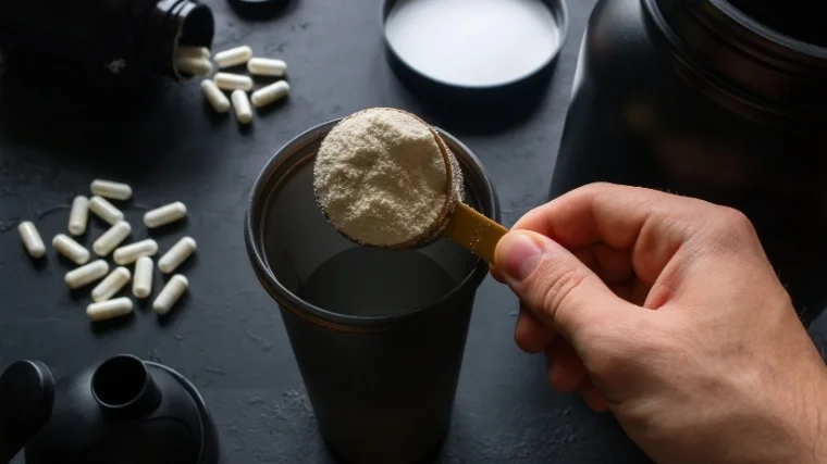 Protein and shaker bottle