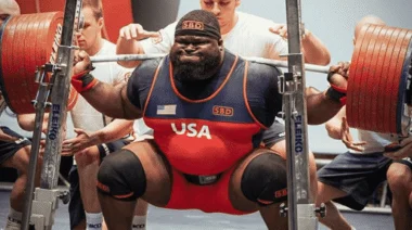 Ray Williams IPF squat