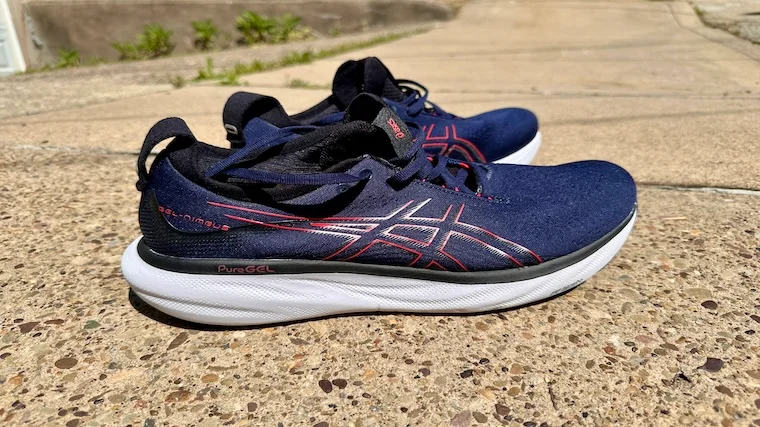 Asics Gel-Nimbus 25 running shoes
