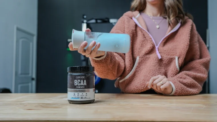 jacked factory bcaa fermented mixing bottle