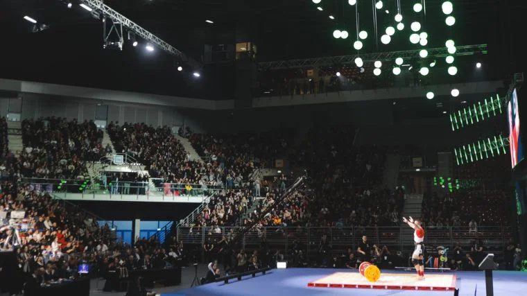 Karlos Nasar 2024 European Weightlifting Championships