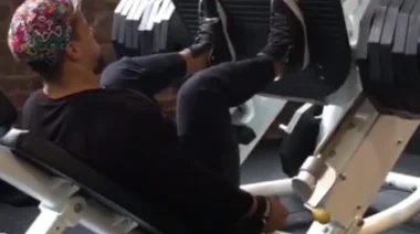 leg press