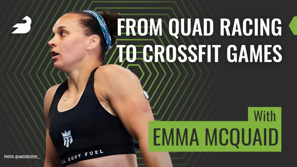 Emma McQuaid on the BarBend Podcast