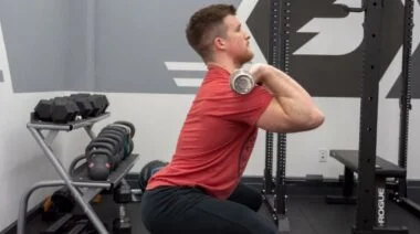 how to fix your front rack position