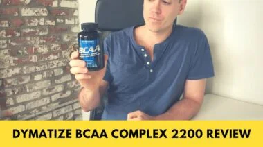 DymatizeBCAAComplex2200Review