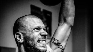 kettlebell overhead press