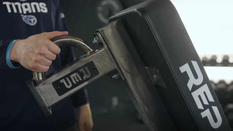 REP Fitness FB-5000 Weight Bench Handle