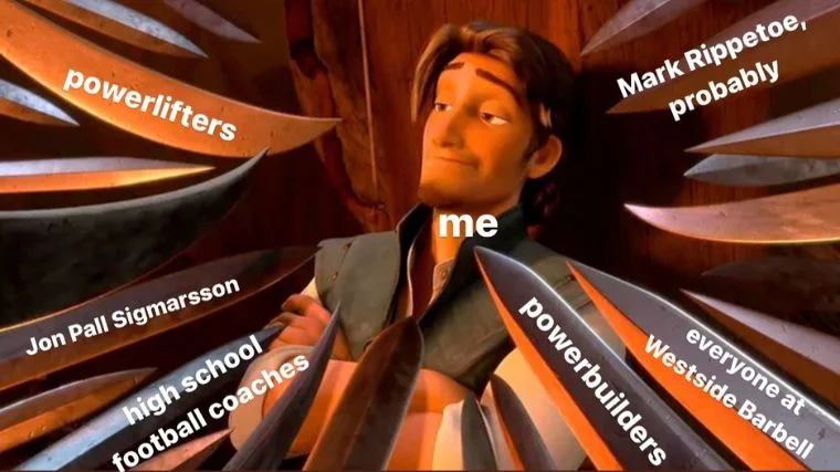 Deadlift Op-Ed Meme