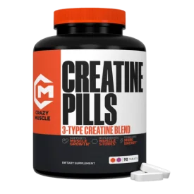 Crazy Muscle Creatine Pills