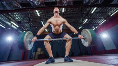 Weightlifting Barbell Complexes