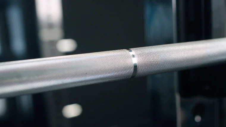Rogue Olympic Weightlifting Bar Zinc Finish