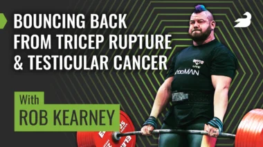 Rob Kearney on the BarBend Podcast