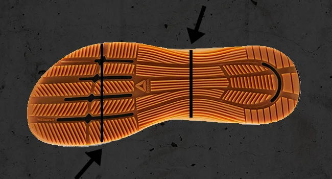 Wider Shoes Cross Trainer Width Test