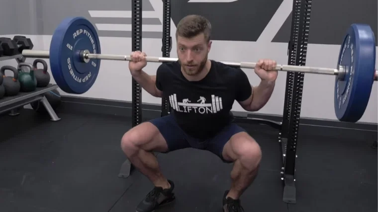 High-Bar Barbell Squat