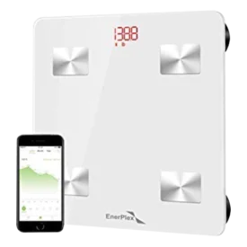 EnerPlex Fit 2020 Model Bluetooth Body Fat Scale