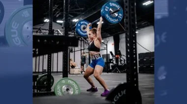 Rookie Lucy McGonigle trains for the CrossFit Games with legend Tia-Clair Toomey-Orr