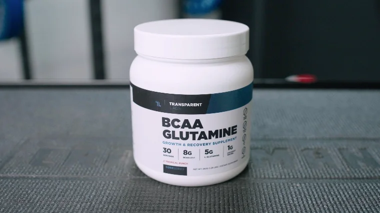 Transparent Labs BCAA Glutamine