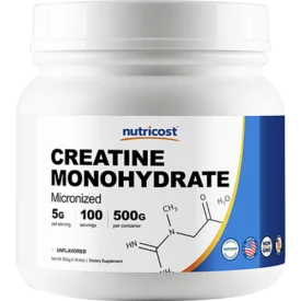Nutricost Creatine Monohydrate