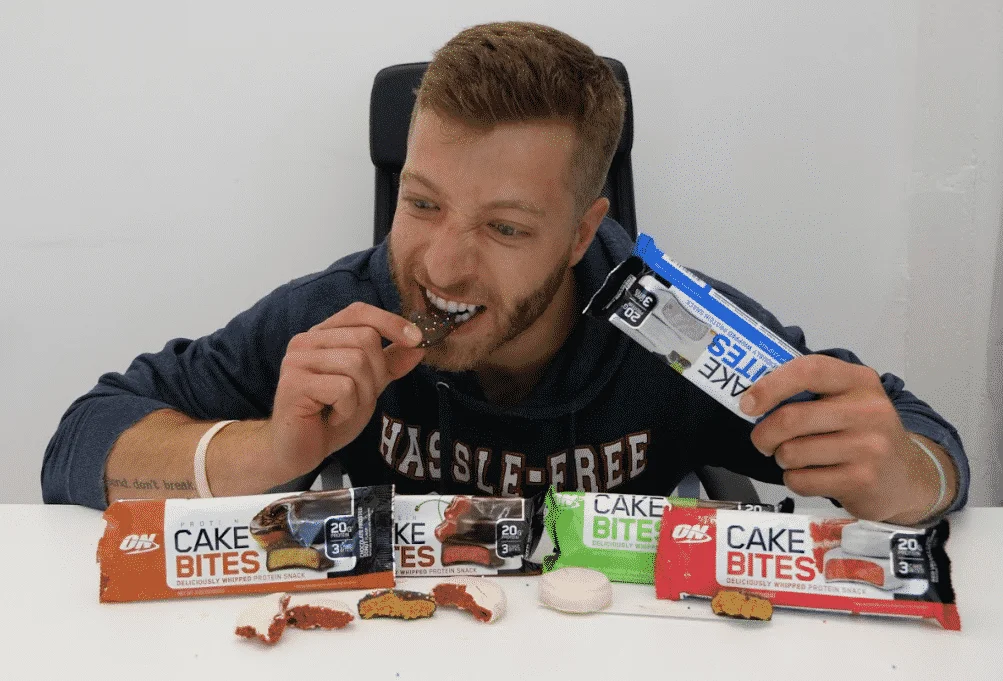Optimum Nutrition Protein Cake Bites