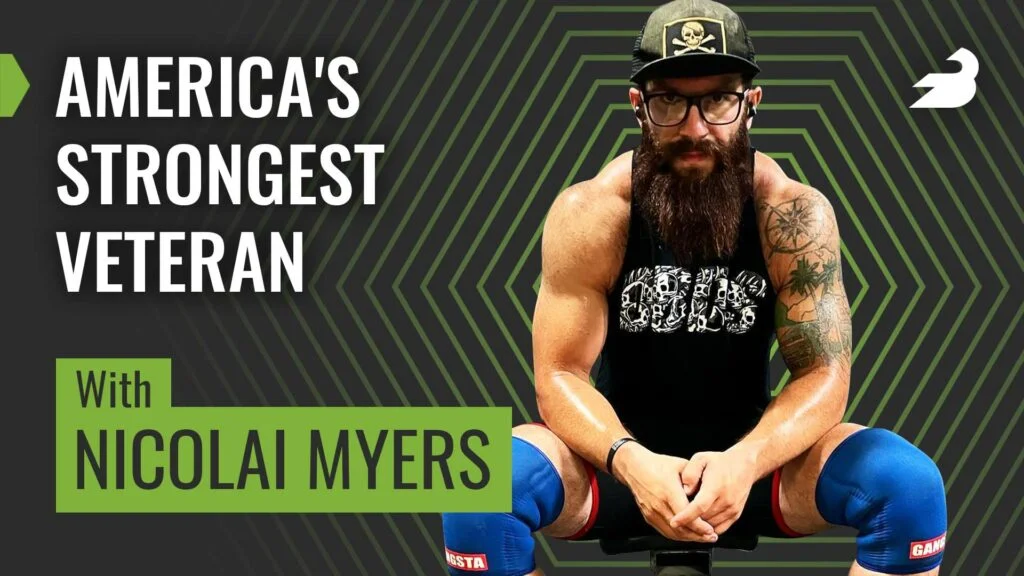 Nicolai Myers on the BarBend Podcast