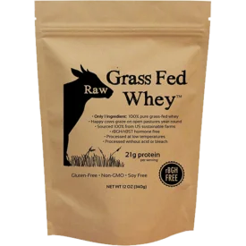 Raw Grass Fed Whey